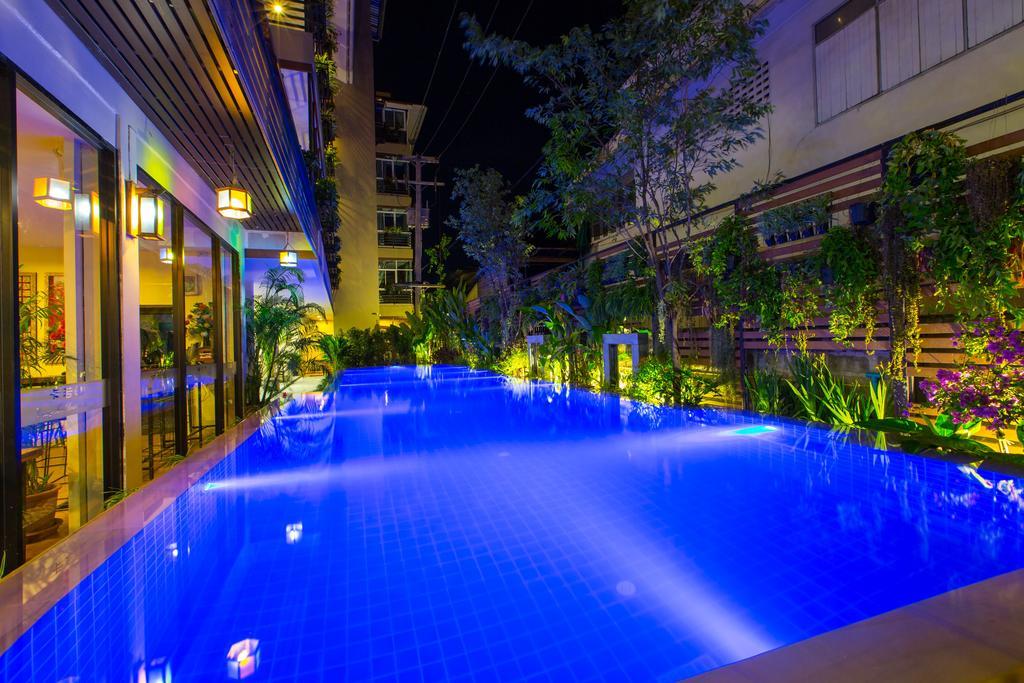 Chiang Mai Waroros Boutique Hotel Eksteriør bilde