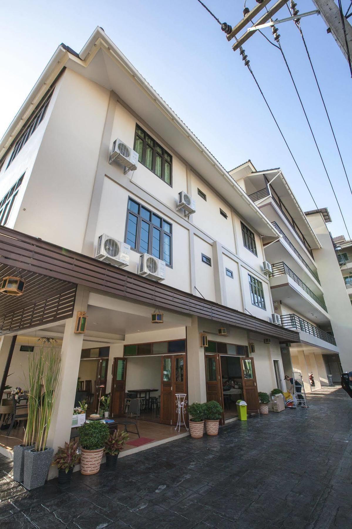 Chiang Mai Waroros Boutique Hotel Eksteriør bilde