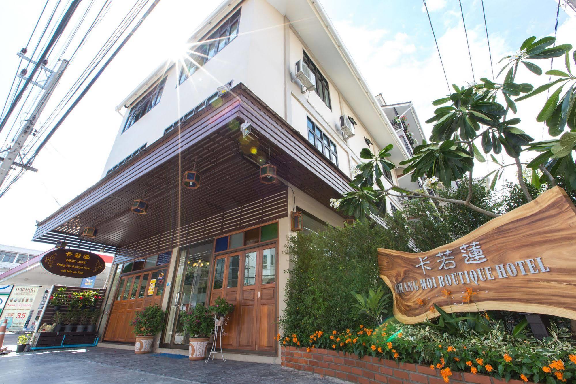 Chiang Mai Waroros Boutique Hotel Eksteriør bilde