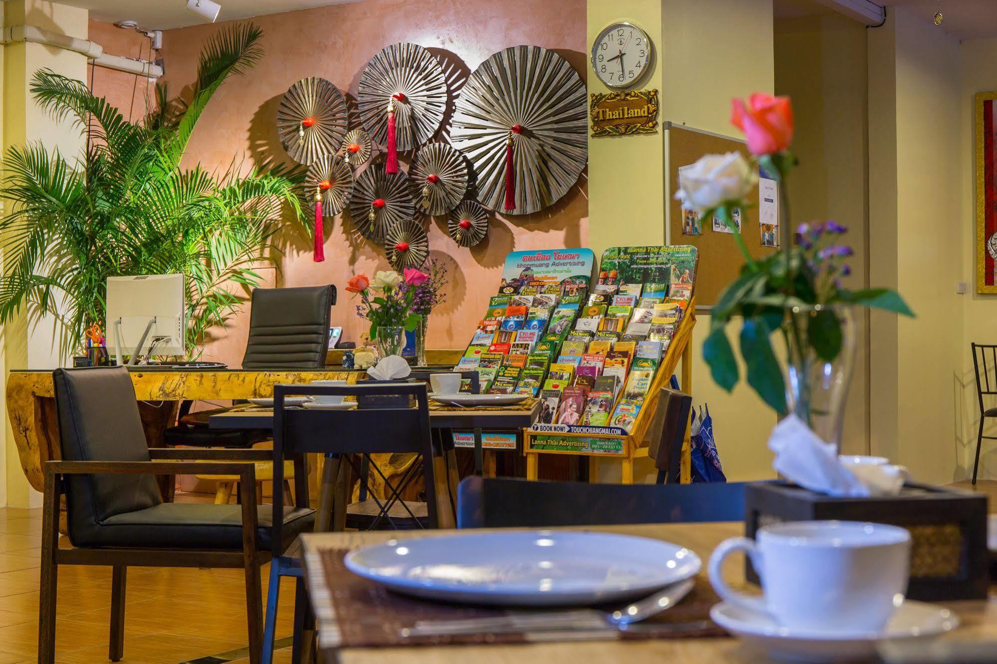 Chiang Mai Waroros Boutique Hotel Eksteriør bilde