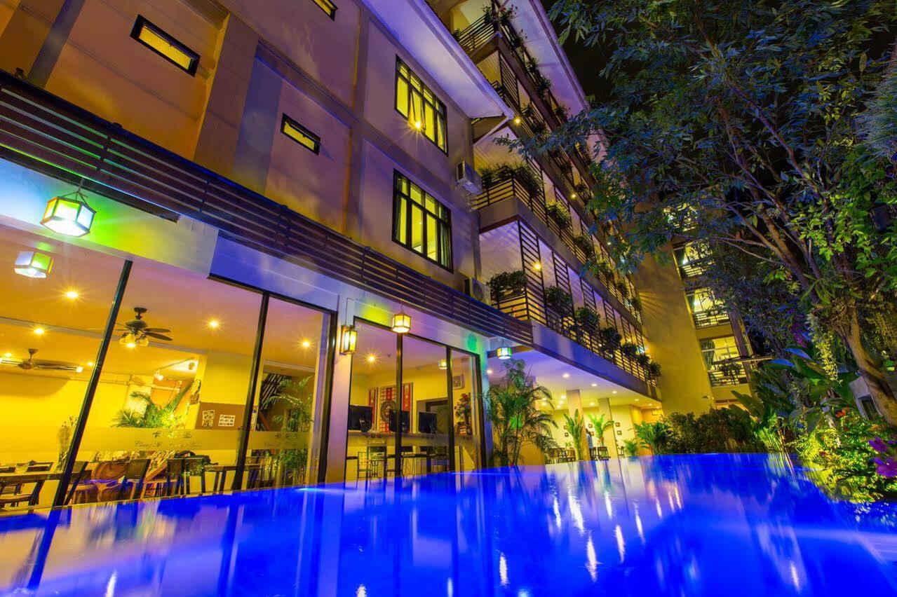 Chiang Mai Waroros Boutique Hotel Eksteriør bilde